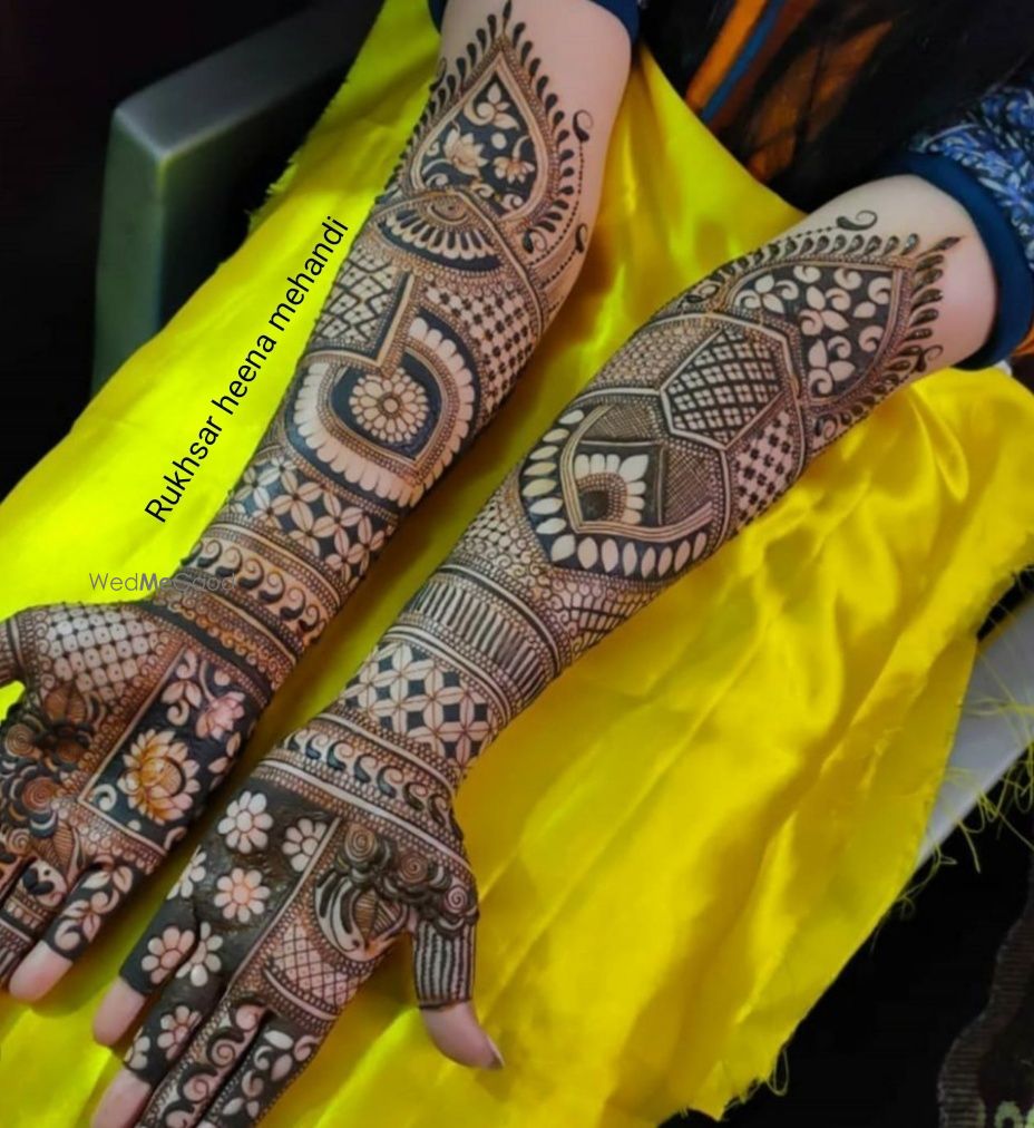 Photo From Rukhsar heena mehandi - By Rukhsar Malik Mehandi Artist