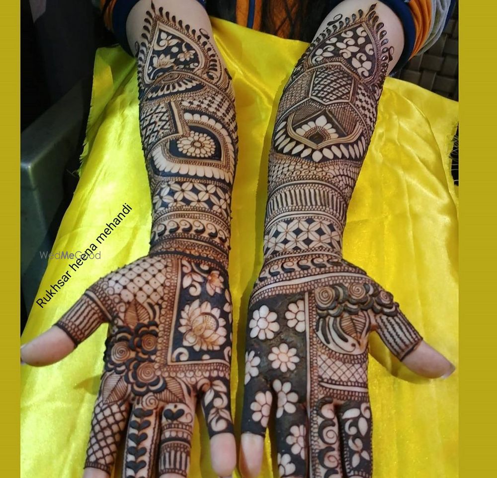 Photo From Rukhsar heena mehandi - By Rukhsar Malik Mehandi Artist