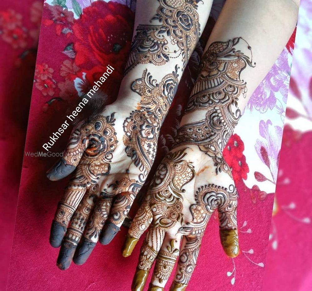 Photo From Rukhsar heena mehandi - By Rukhsar Malik Mehandi Artist