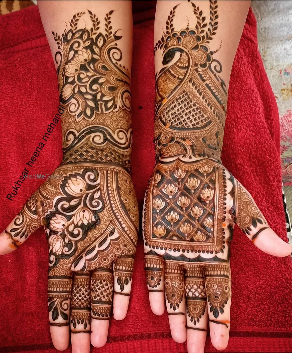 Photo From Rukhsar heena mehandi - By Rukhsar Malik Mehandi Artist