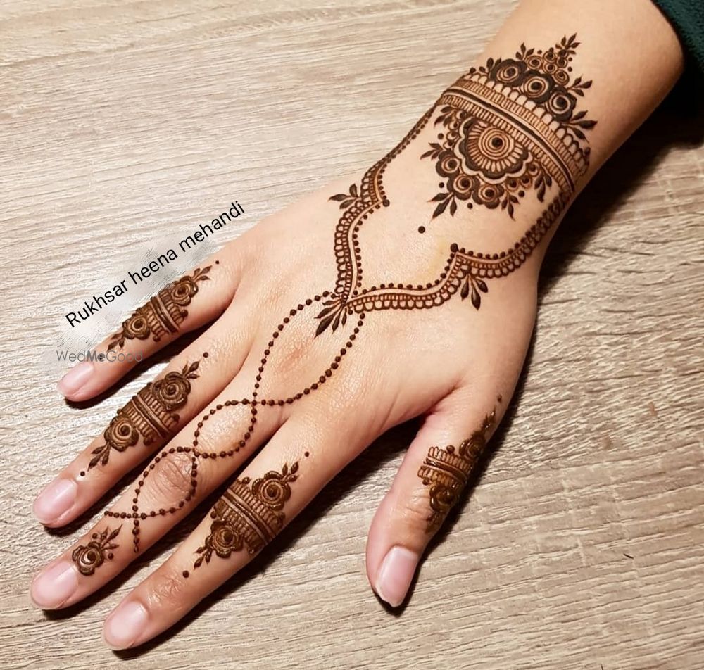 Photo From Rukhsar heena mehandi - By Rukhsar Malik Mehandi Artist