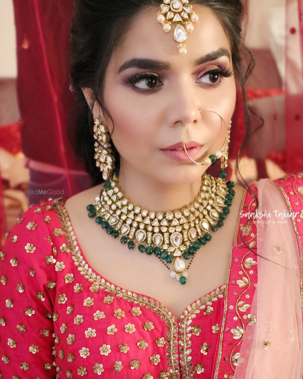 Photo From Sakshi’s Wedding Makeup - By Makeup by Saakshi Takiar