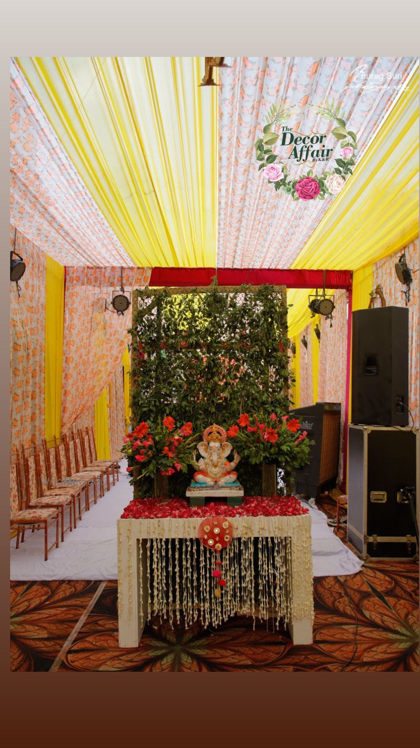 Photo From mata ki chowki -2 - By The Decor Affair by K & R