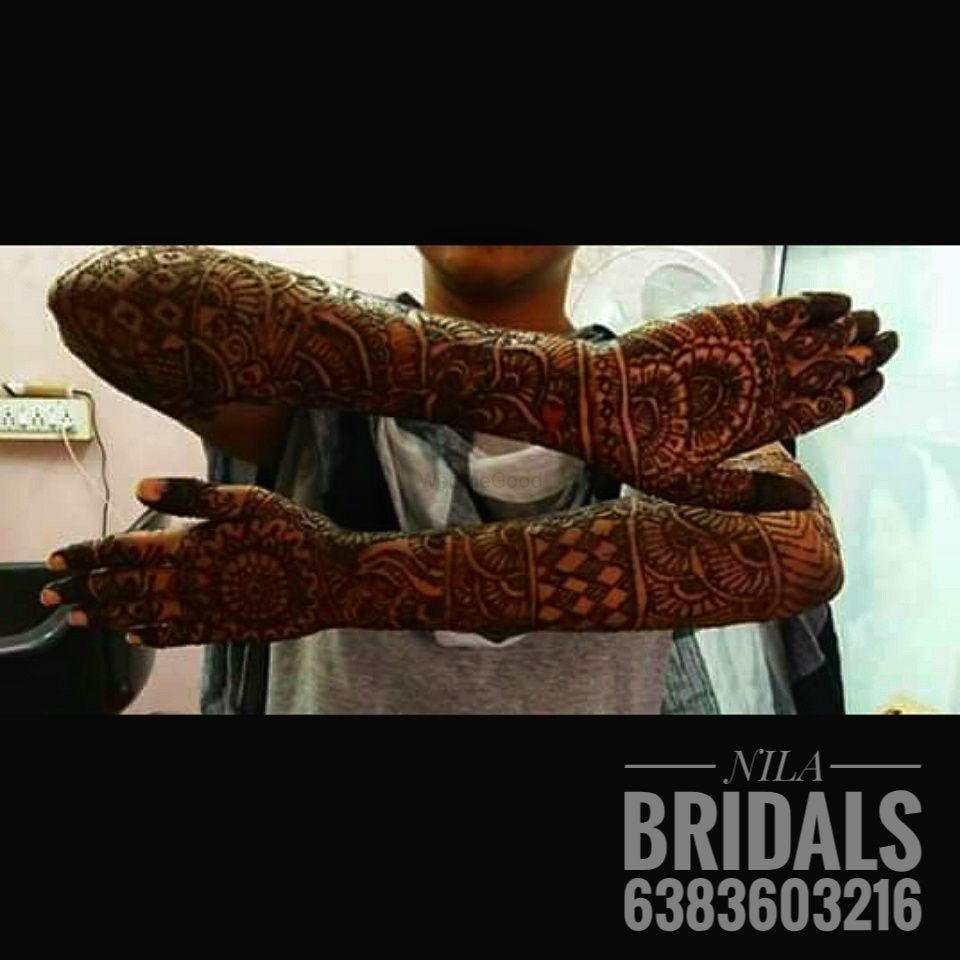 Photo From mehandi - By Nila Bridals