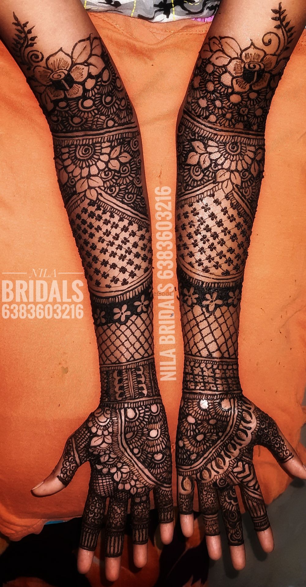 Photo From mehandi - By Nila Bridals