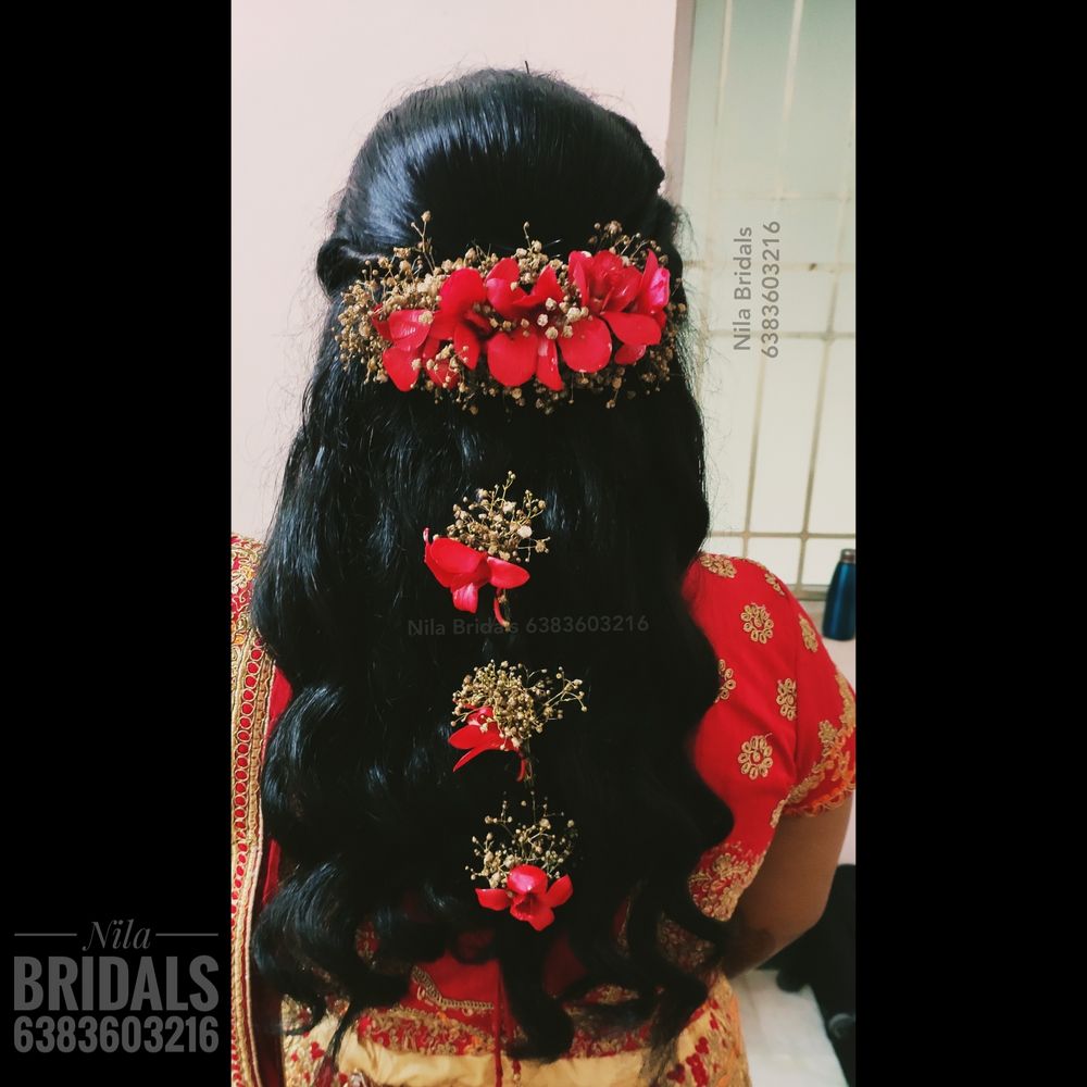 Photo From hairdo - By Nila Bridals