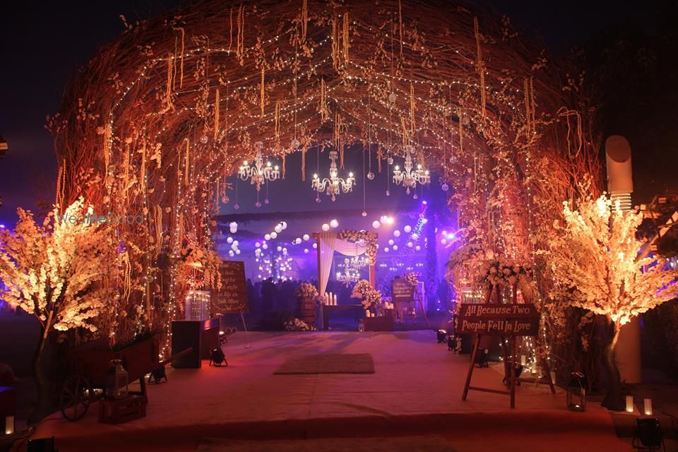 Photo From Rustic Decor - By Aayna Events
