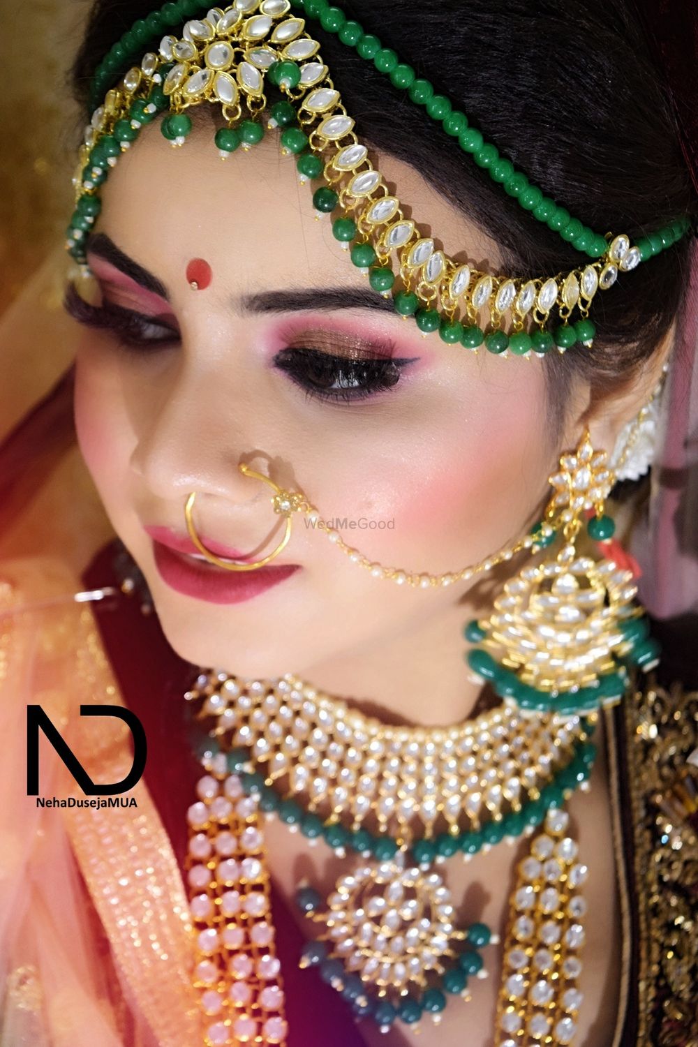 Photo From Brides - By Neha Duseja Makeup Studio