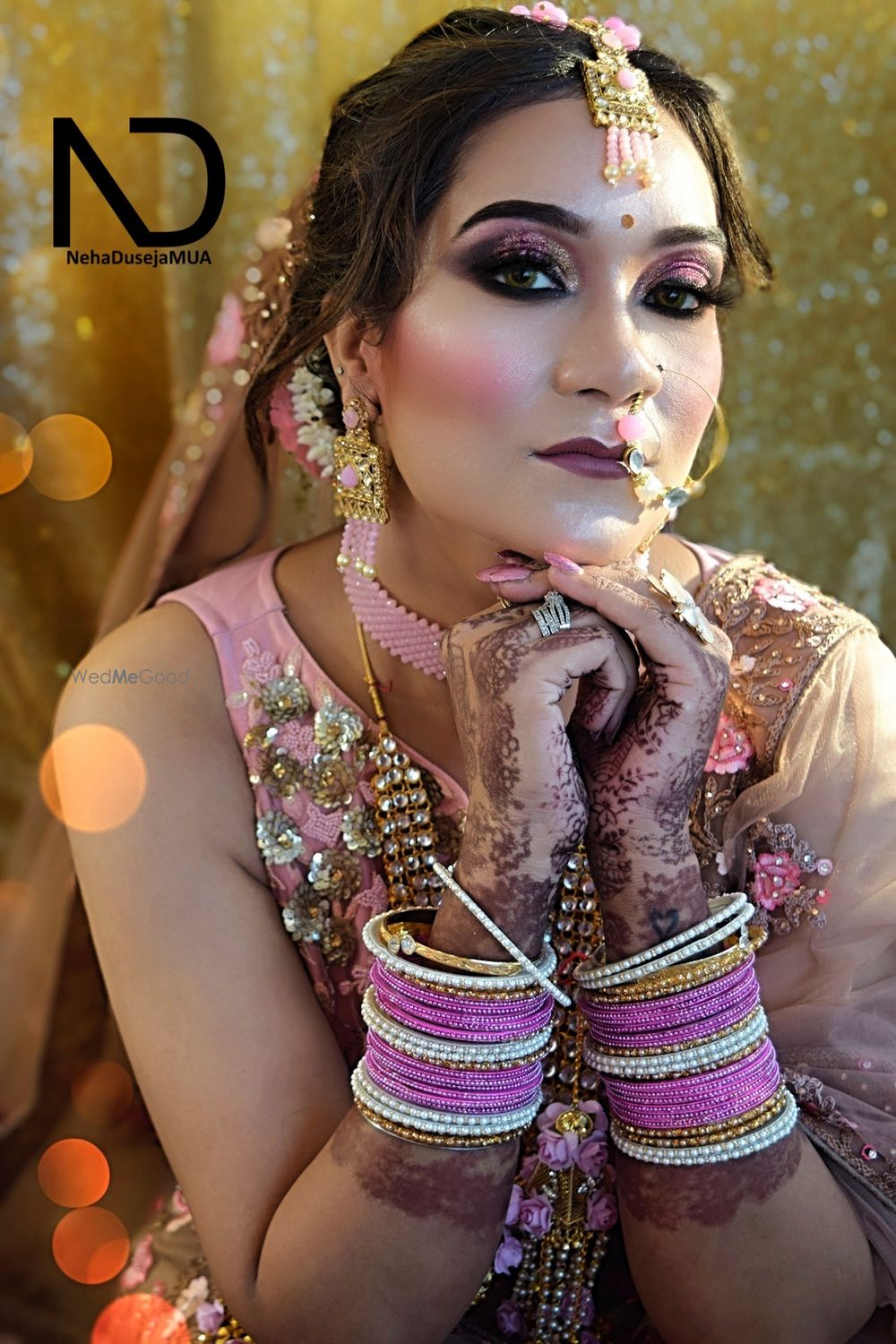 Photo From Brides - By Neha Duseja Makeup Studio