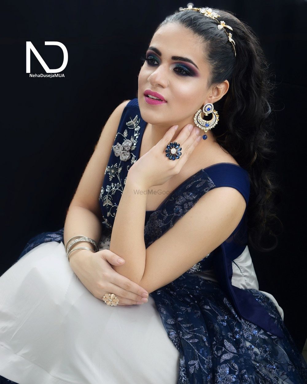Photo From Engagement/ROKA/Reception - By Neha Duseja Makeup Studio