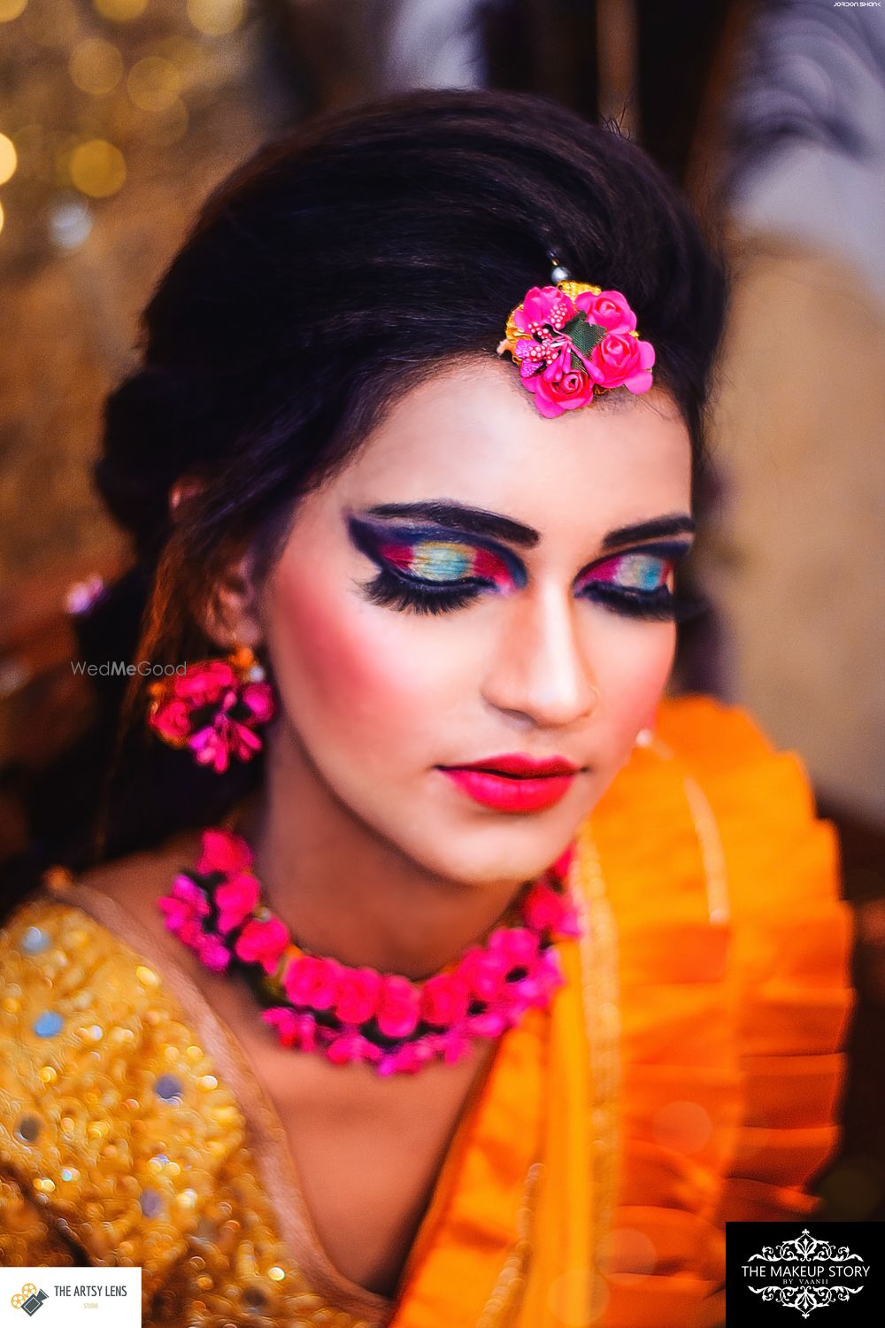 Photo From haldi - By Urvashi Srivastava Makeup Artist