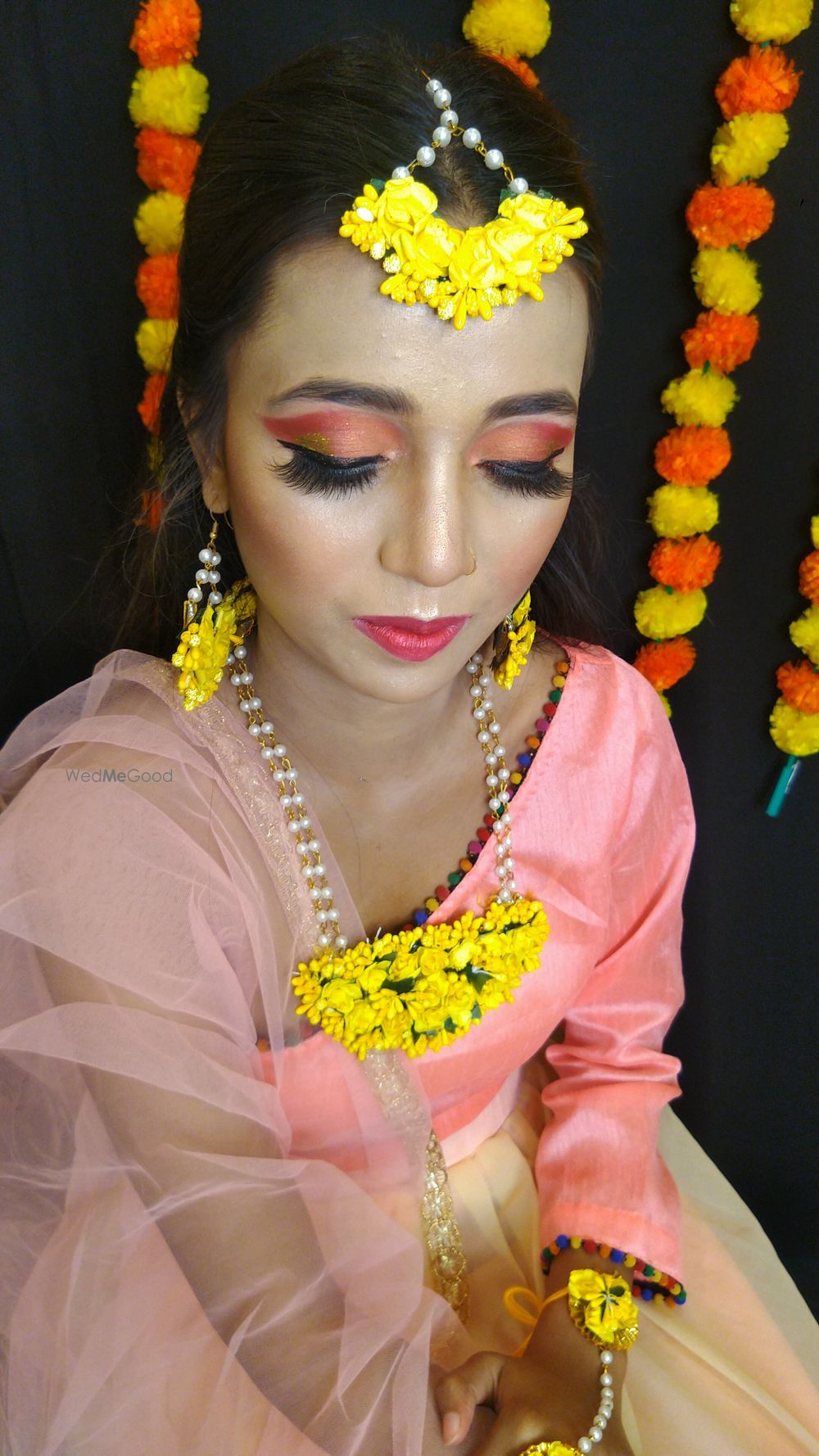 Photo From haldi - By Urvashi Srivastava Makeup Artist