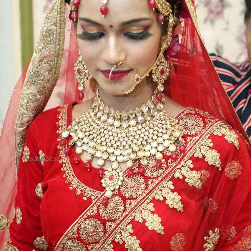 Photo From bridal - By Urvashi Srivastava Makeup Artist