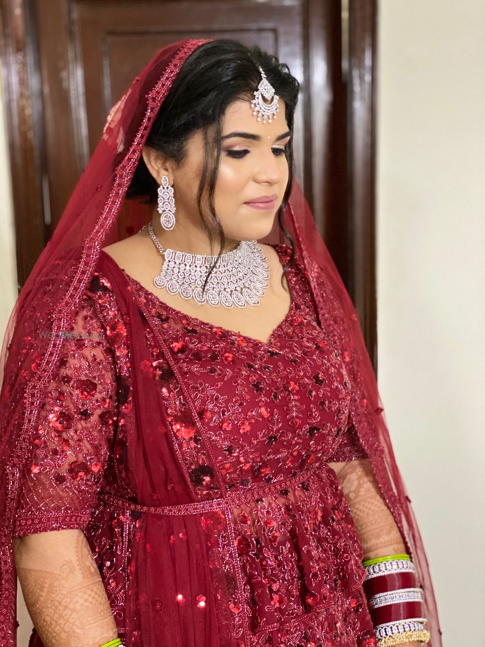 Photo From jyotsana’s wedding, engagement and mehndi - By Hair and Makeup by Shivani Kumar