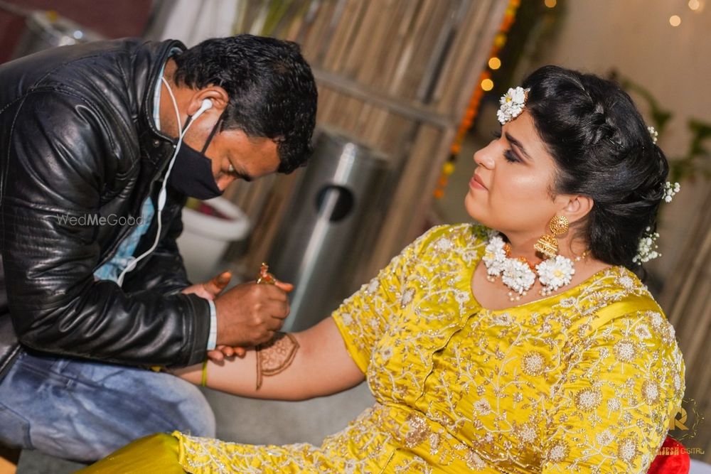 Photo From jyotsana’s wedding, engagement and mehndi - By Hair and Makeup by Shivani Kumar