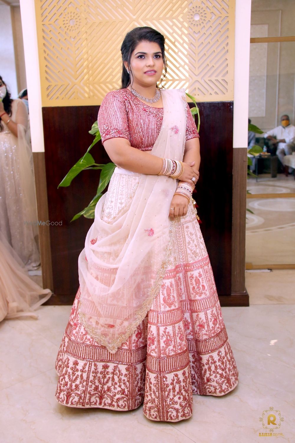 Photo From jyotsana’s wedding, engagement and mehndi - By Hair and Makeup by Shivani Kumar