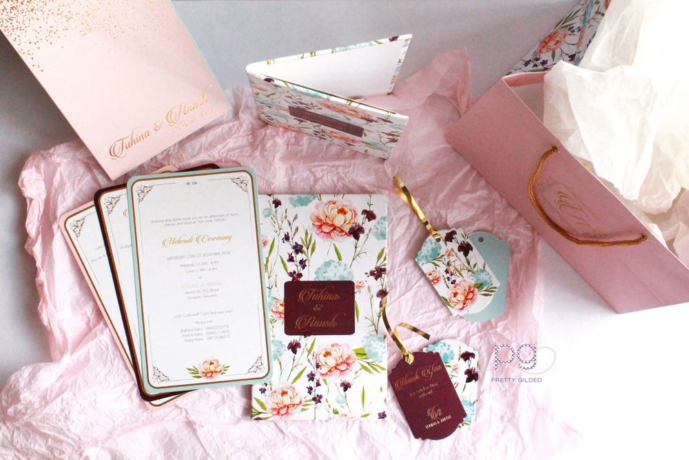 Photo From Floral Chic - By Pretty Gilded Designs