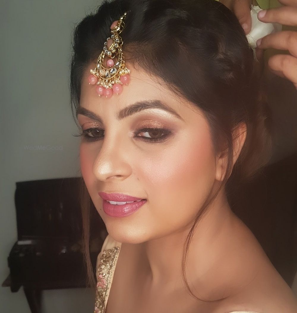 Photo From Anshu Wedding - By Makeovers by Seerjana