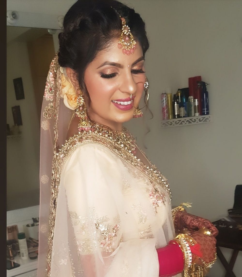 Photo From Anshu Wedding - By Makeovers by Seerjana