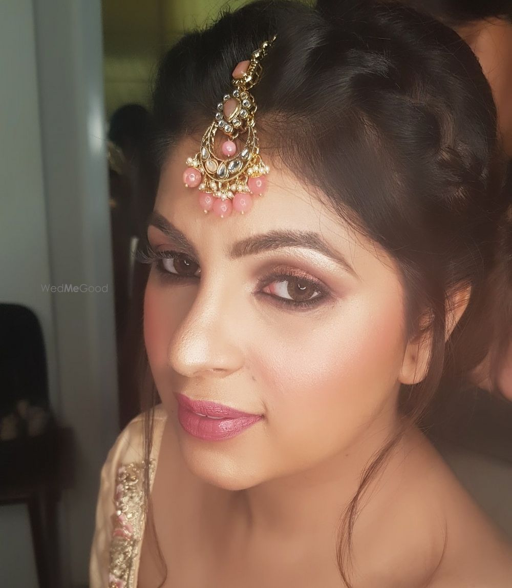 Photo From Anshu Wedding - By Makeovers by Seerjana