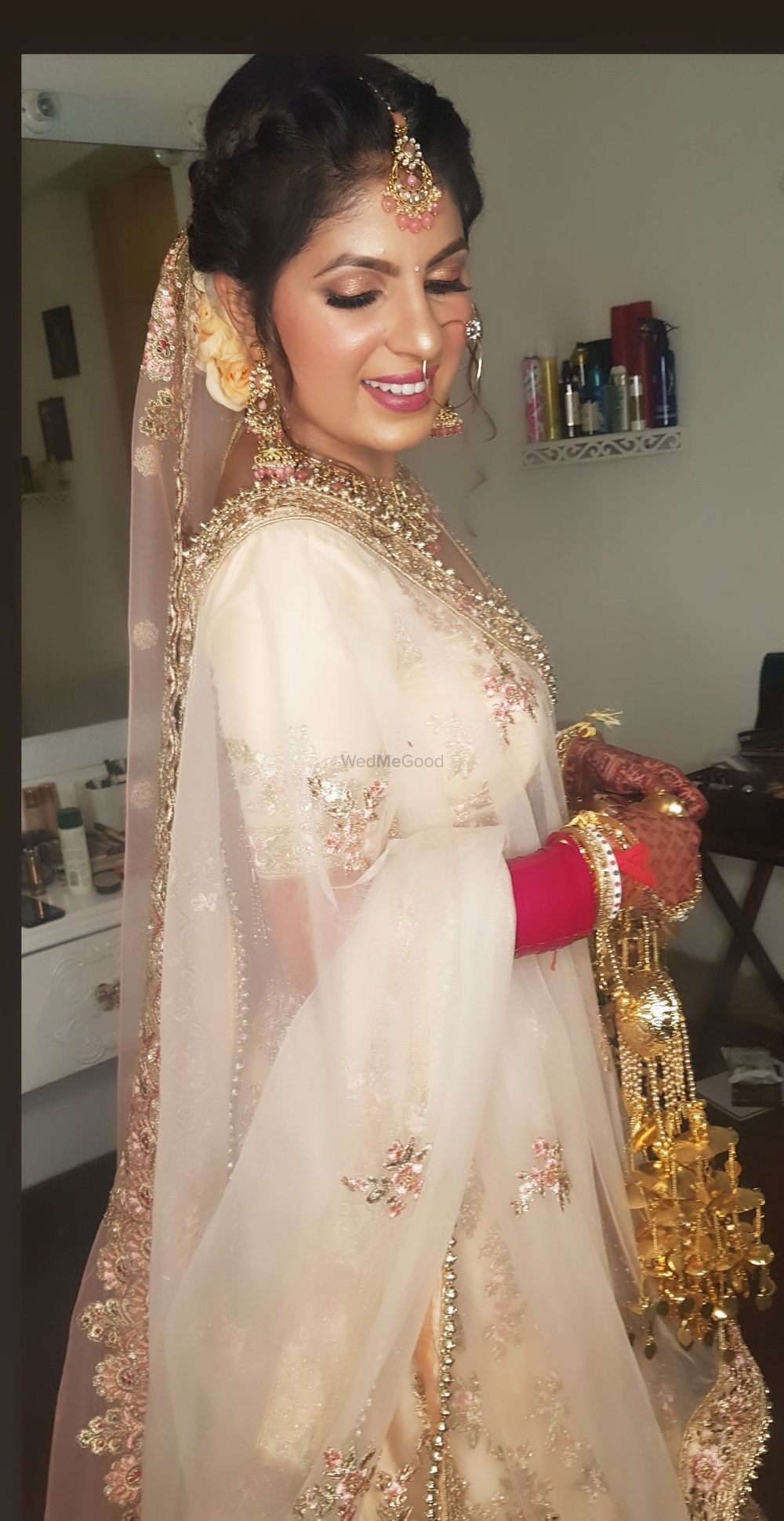Photo From Anshu Wedding - By Makeovers by Seerjana