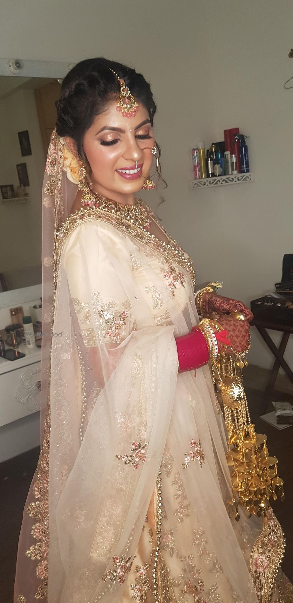 Photo From Anshu Wedding - By Makeovers by Seerjana