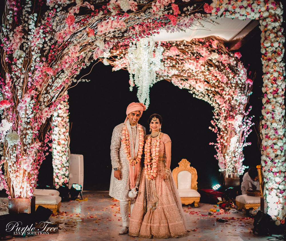 Photo From Komal and Rachit - By  Purple Tree Events Solution