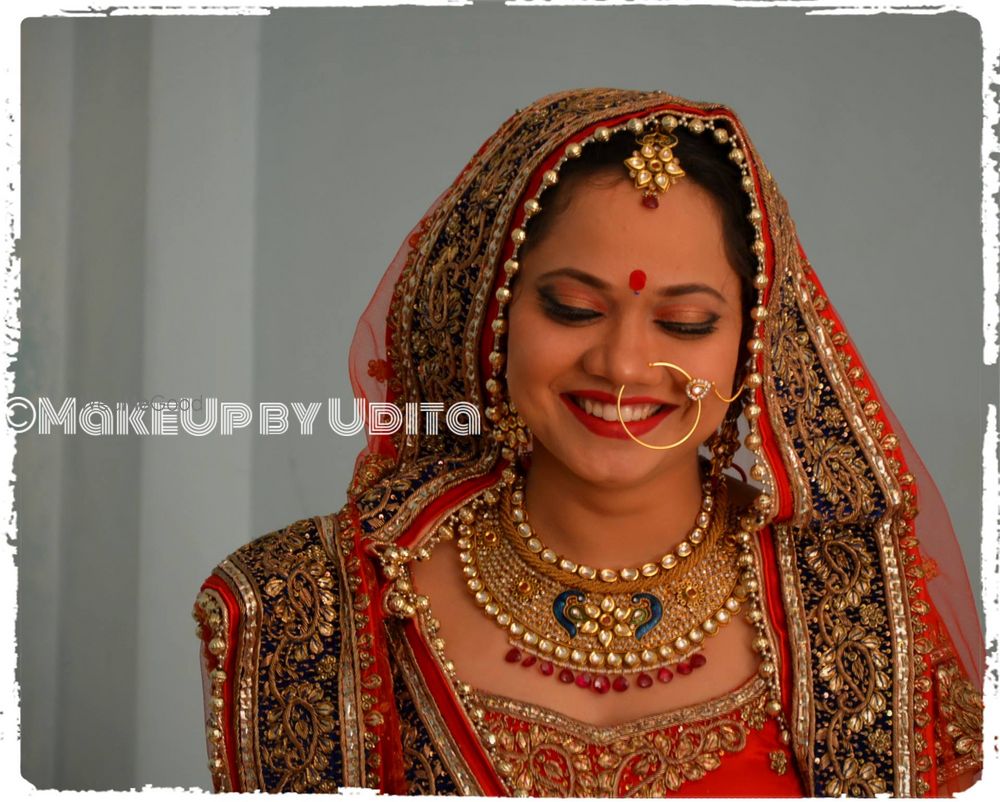 Photo From Bridal Makeup - By Makeup by Udita