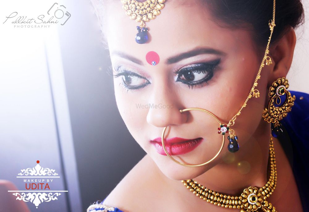 Photo From Bridal Makeup - By Makeup by Udita