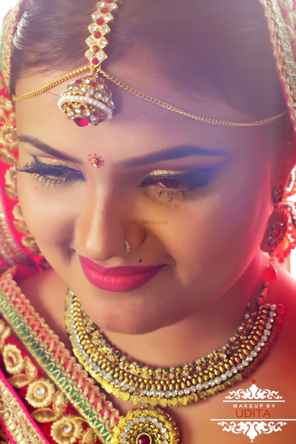 Photo From Bridal Makeup - By Makeup by Udita