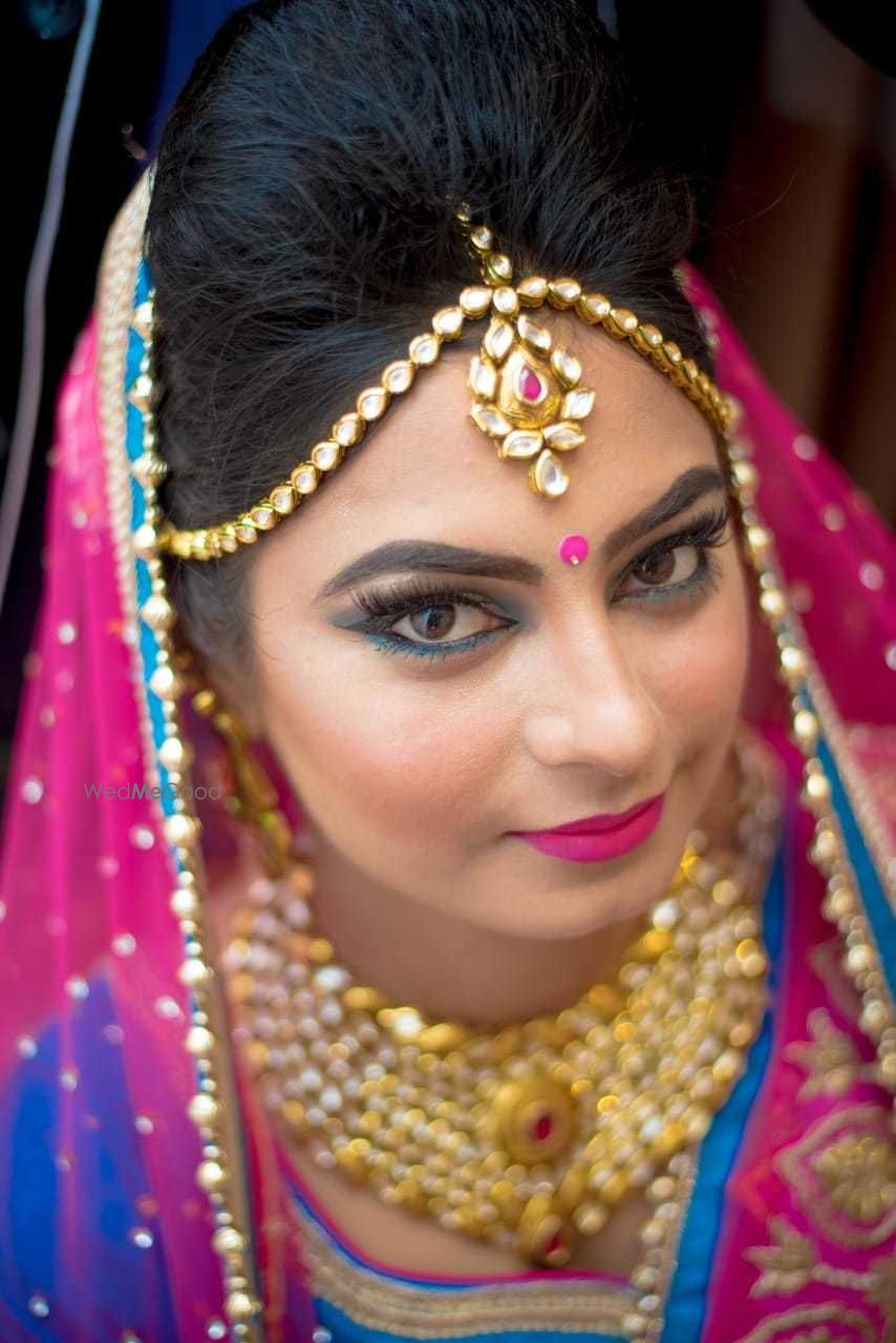 Photo From Bridal Makeup - By Makeup by Udita