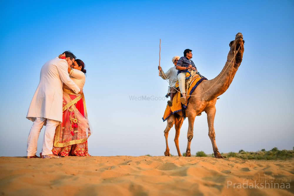 Photo From An Oasis of Love in Jaisalmer - Nishita & Brice - By Pradakshinaa