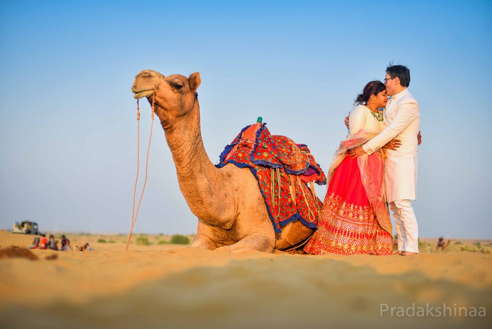 Photo From An Oasis of Love in Jaisalmer - Nishita & Brice - By Pradakshinaa