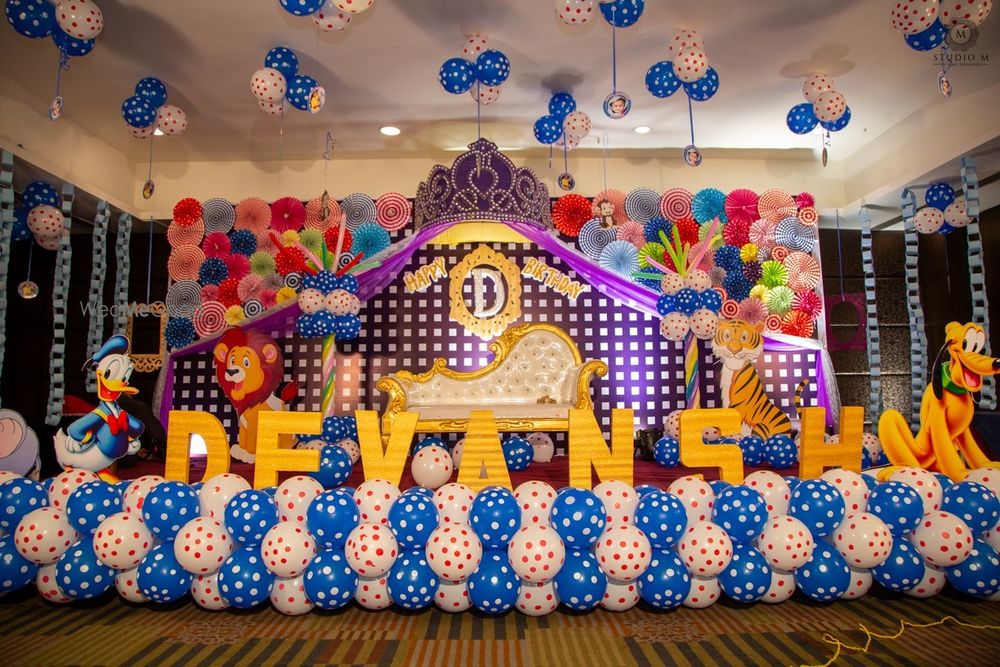 Photo From Balloon Decoration - By Celebrio Events