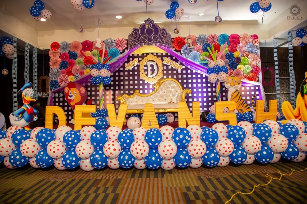 Photo From Balloon Decoration - By Celebrio Events