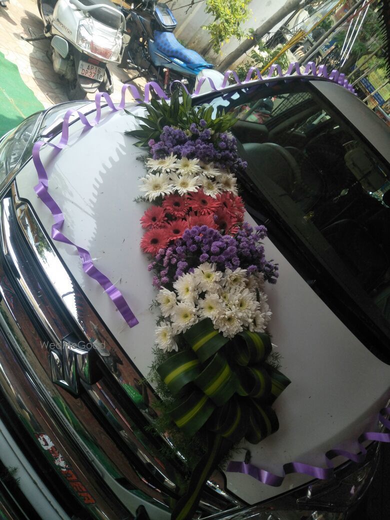 Photo From Car Decoration - By Celebrio Events