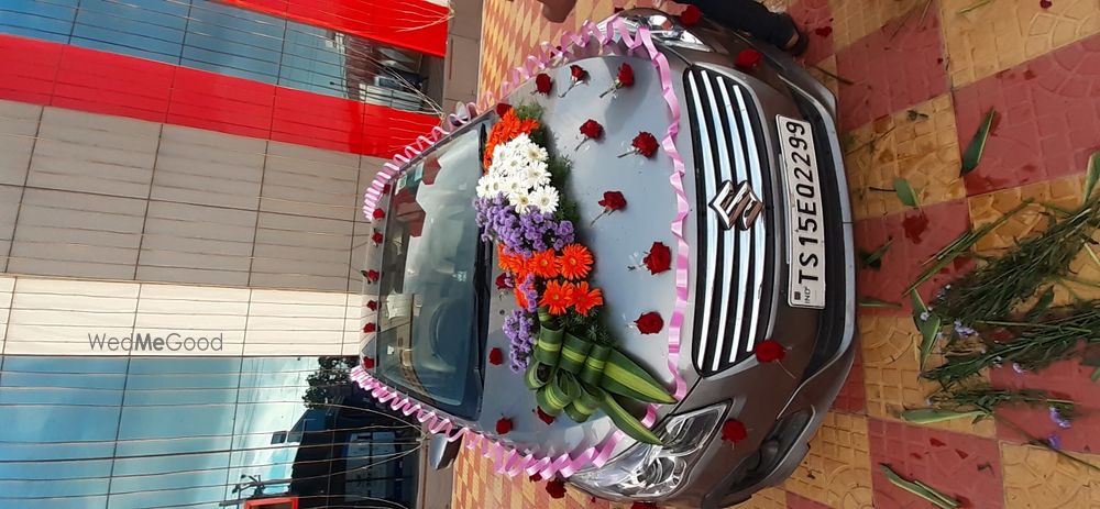 Photo From Car Decoration - By Celebrio Events