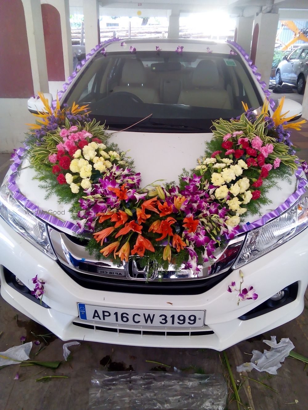 Photo From Car Decoration - By Celebrio Events