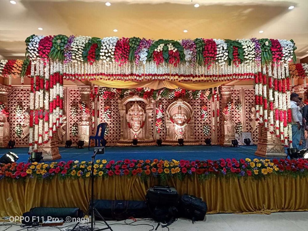Photo From Mandapam Decoration - By Celebrio Events