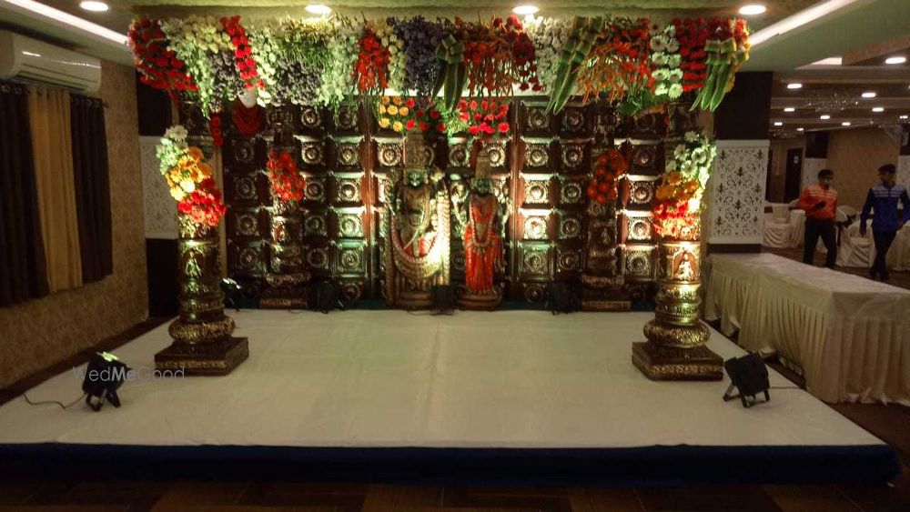 Photo From Mandapam Decoration - By Celebrio Events