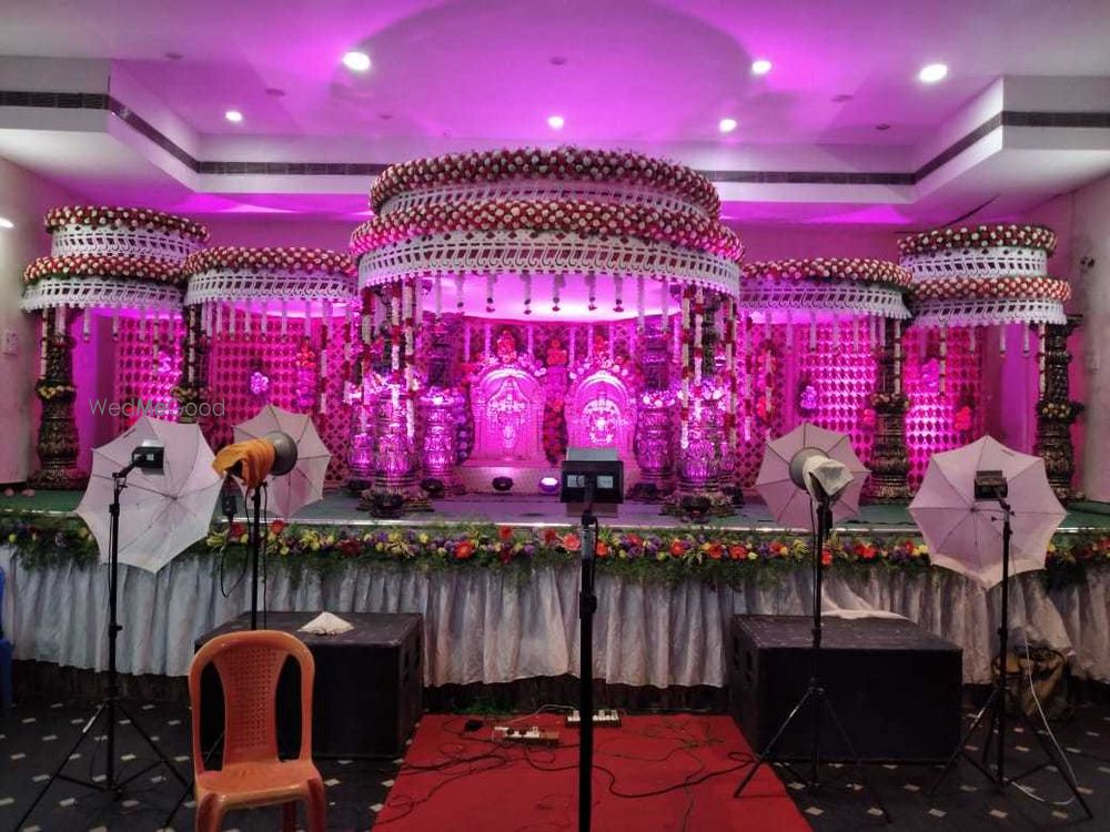 Photo From Mandapam Decoration - By Celebrio Events