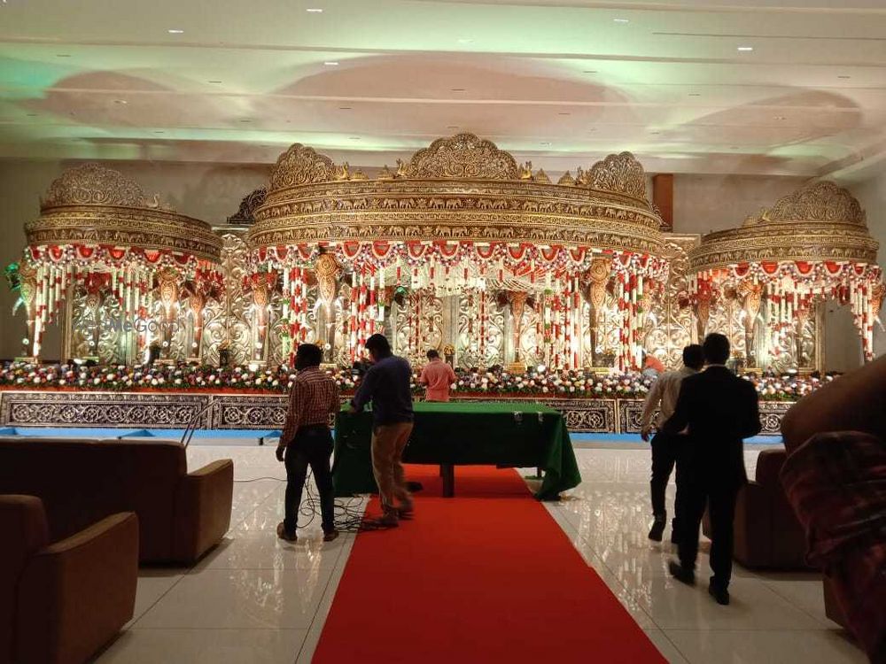 Photo From Mandapam Decoration - By Celebrio Events