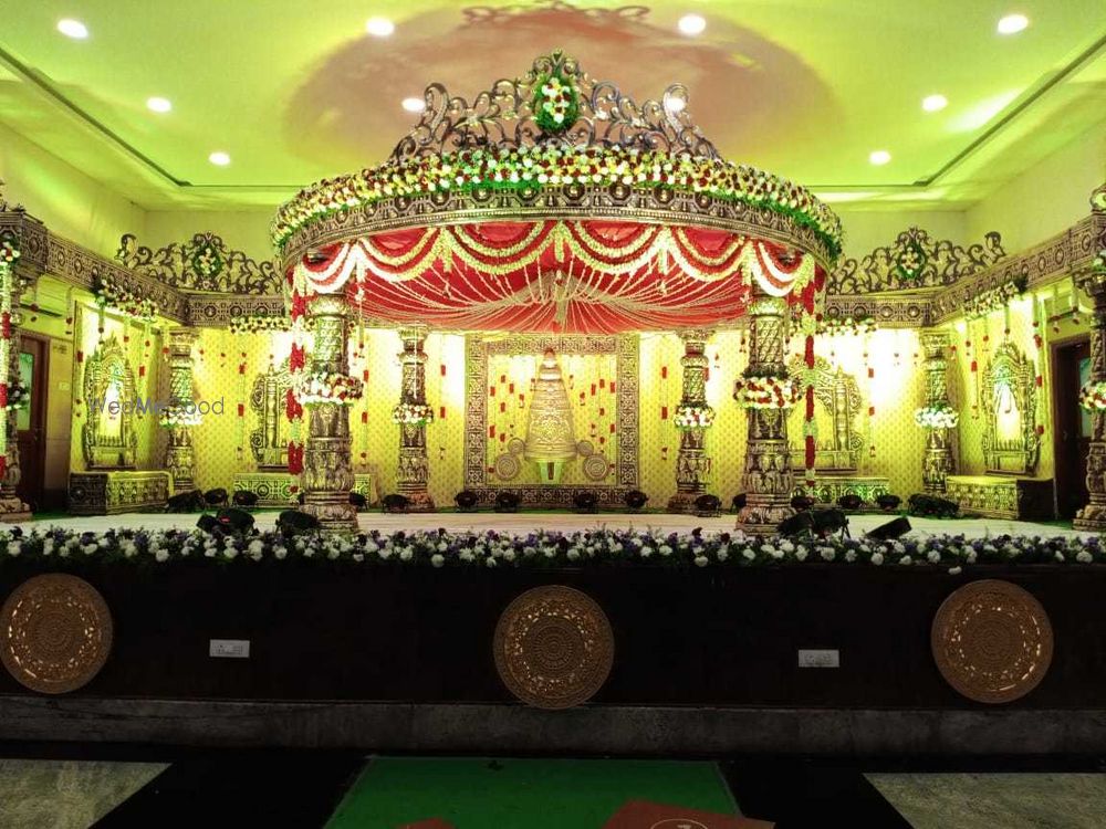 Photo From Mandapam Decoration - By Celebrio Events