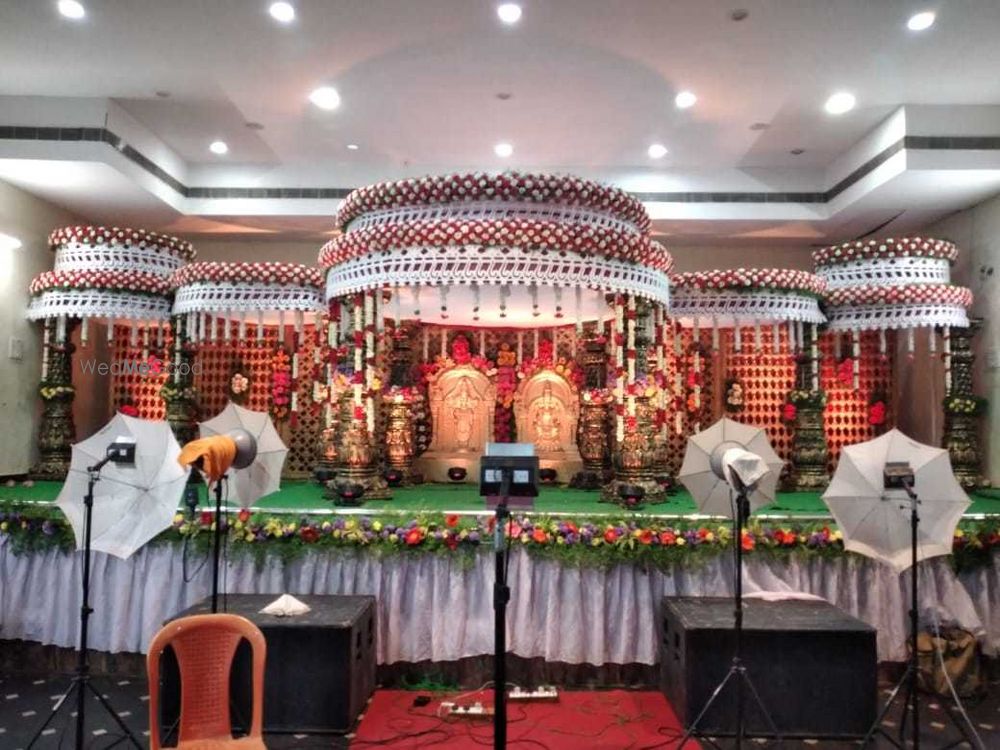 Photo From Mandapam Decoration - By Celebrio Events