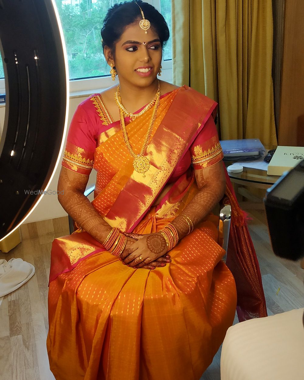 Photo From Dusky bride - By Nivya Makeup Artist