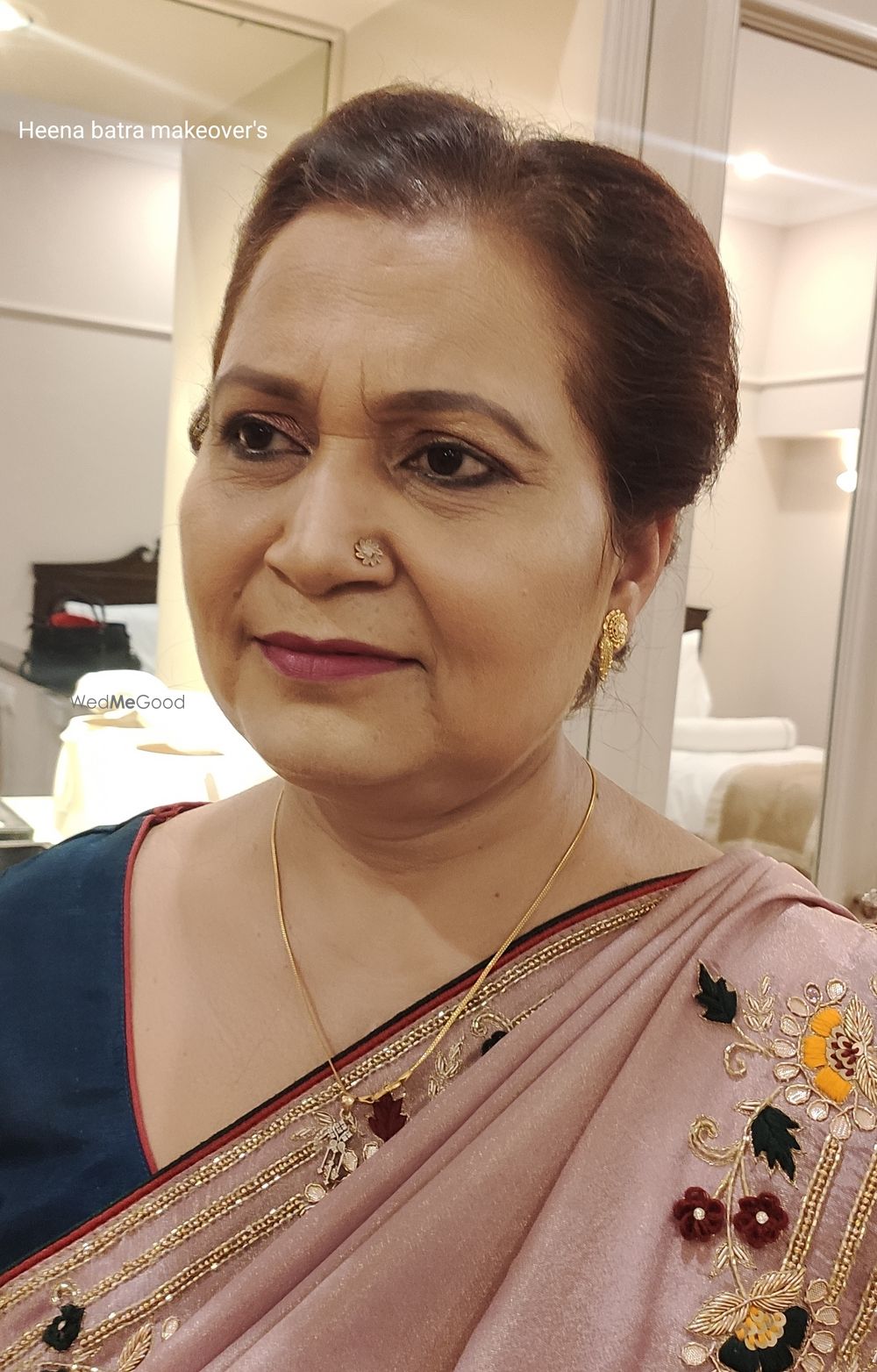 Photo From Hd party makeup mature skin. - By Heena Batra Makeovers