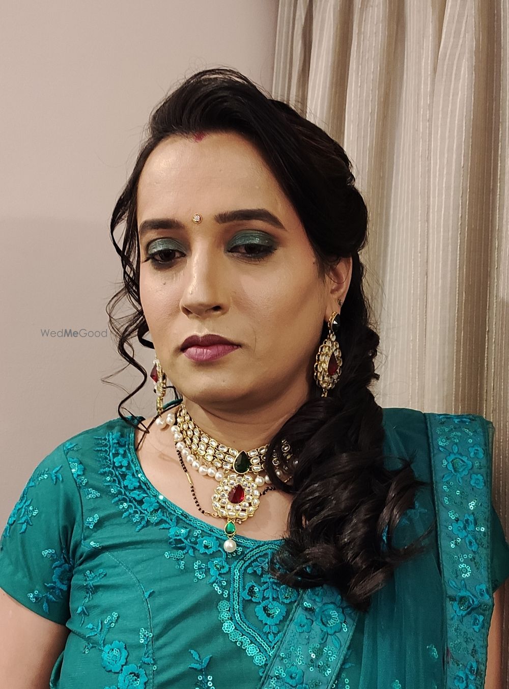 Photo From Hd party makeup mature skin. - By Heena Batra Makeovers