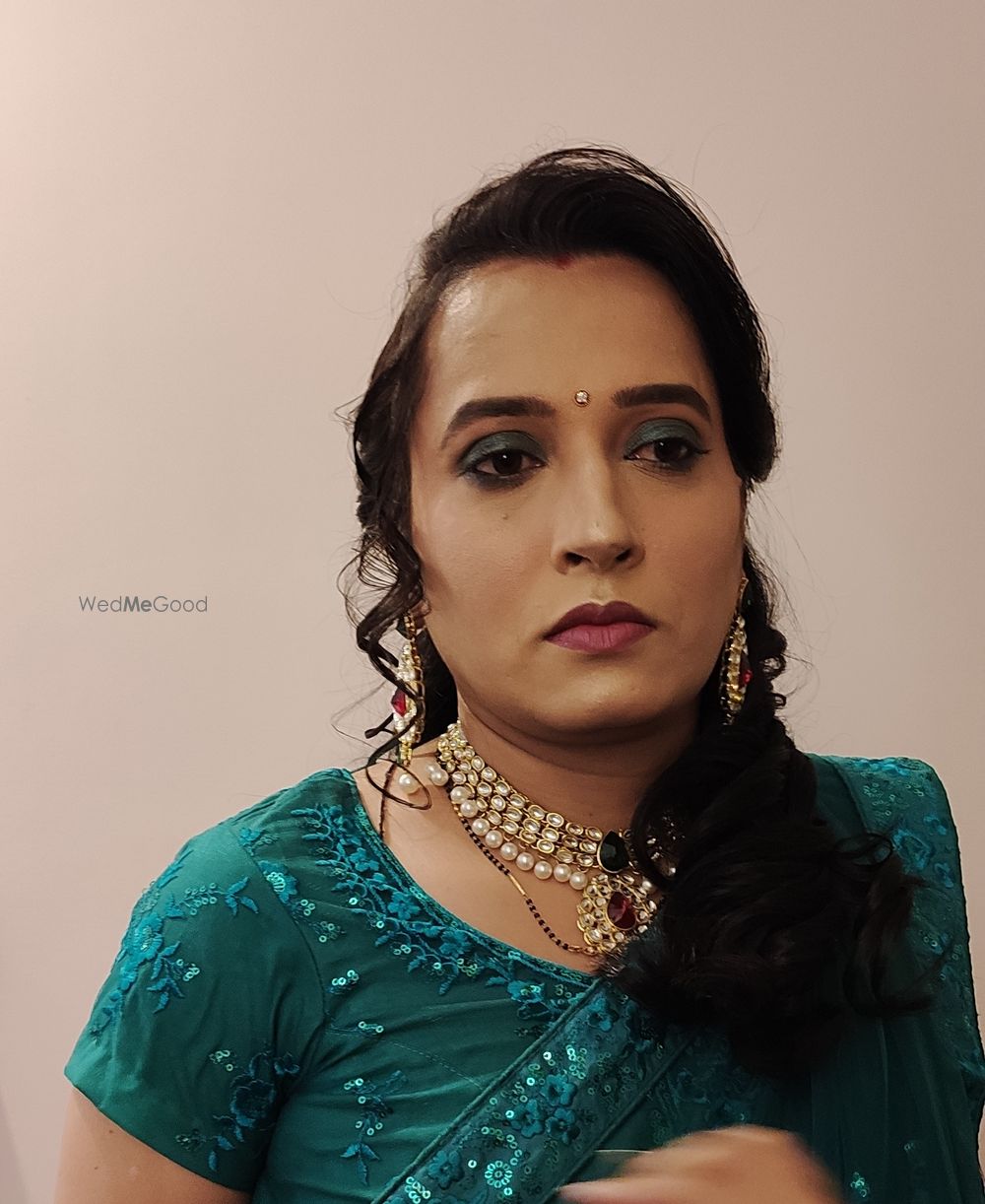 Photo From Hd party makeup mature skin. - By Heena Batra Makeovers