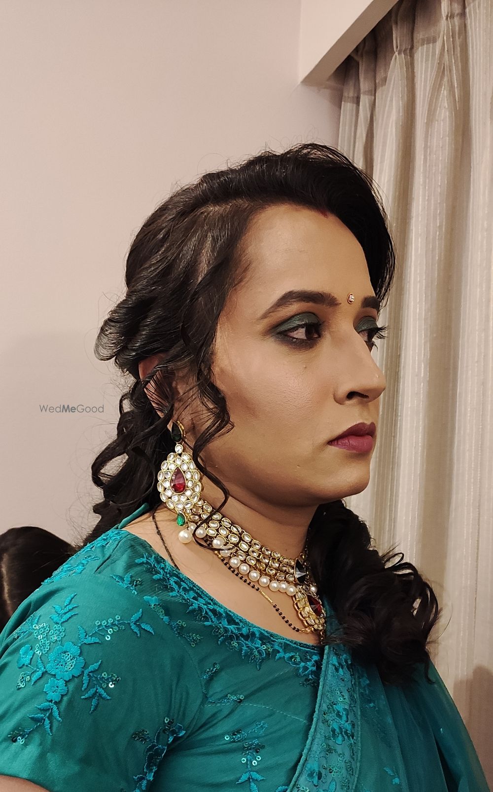 Photo From Hd party makeup mature skin. - By Heena Batra Makeovers