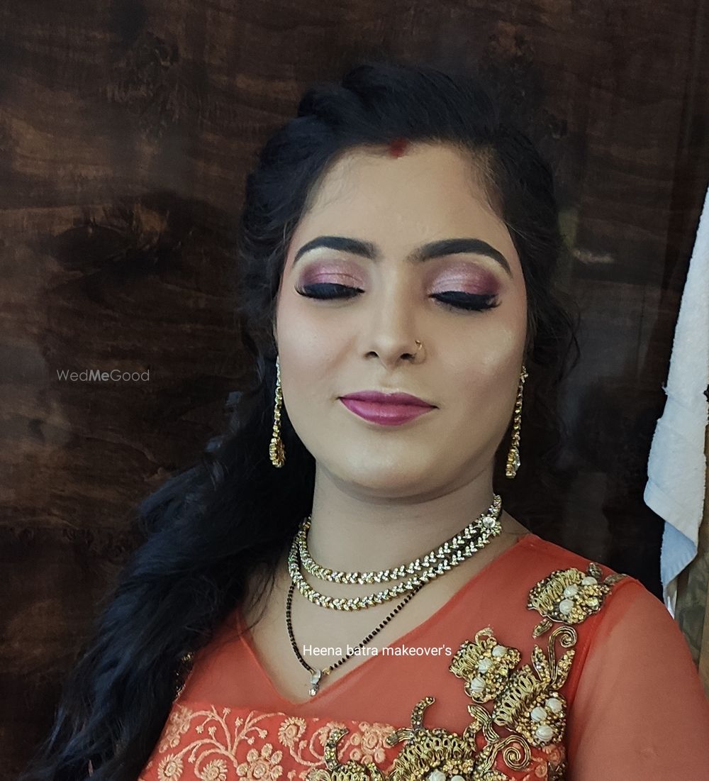 Photo From Hd party makeup mature skin. - By Heena Batra Makeovers